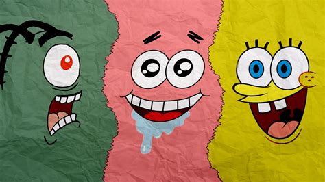 Cute Spongebob Wallpaper HD | PixelsTalk.Net