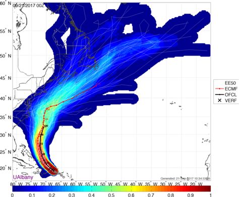 For the mainland U.S., Hurricane Maria's path is now a waiting game ...