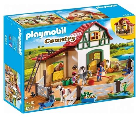 Playmobil 6927 Country Pony Farm Reviews