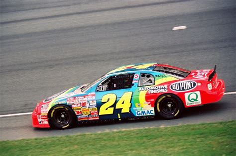 Jeff Gordon's Final Rainbow Chevrolet Is Hitting the Auction Block