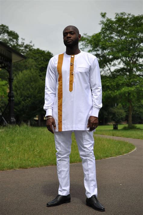 Traditional African Wear Pure White White Suit African | lupon.gov.ph