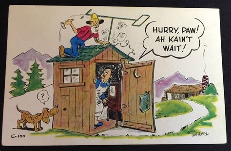 Vintage Humorous Postcard 1950s, Funny Vintage Postcard, Petley Laff ...