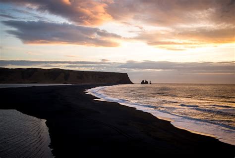 New Photos of Vik, a Breathtaking Black Sand Beach in Iceland