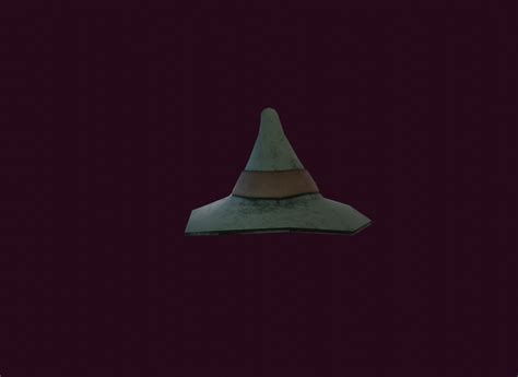 ArtStation - Stylized Mage Hat 3D Model | Resources