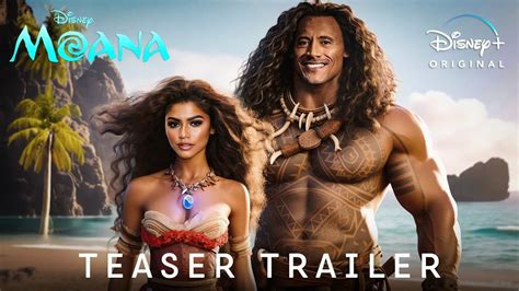 MOANA Live Action - Official Trailer (2024) Zendaya, Dwayne Johnson ...