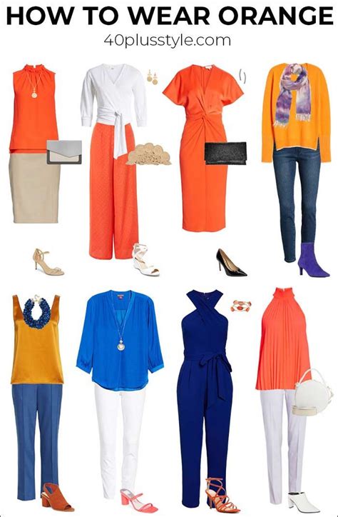 How to wear orange? 7 color combinations to get you started! | Color ...