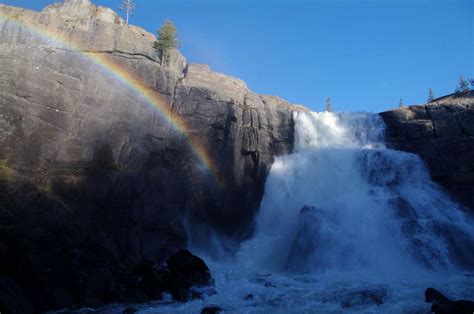 Waterfalls of the Sierra Nevada : Photo Albums : SummitPost