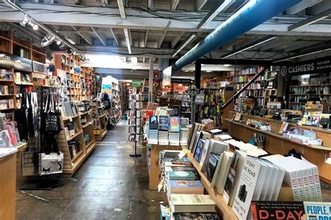 Powell's Books is one of the best places to shop in Portland