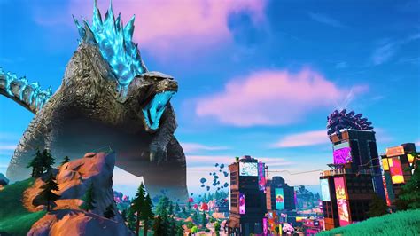 Is There a Godzilla Event Coming to Fortnite