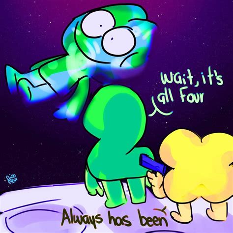 Pin by TotalnotaRobot on Bfdi/Tpot | Animated drawings, Objects, Fan art