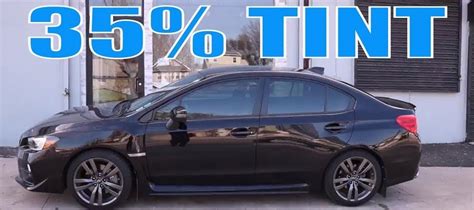 Car Window Tinting Percentages | Window Tinting Shades - 33rd Square