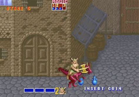 Golden Axe (Arcade) Screenshots