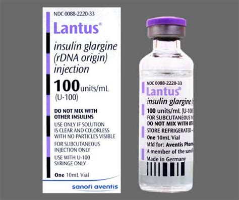 Lantus Side Effects (Insulin glargine) - Drugsdb.com