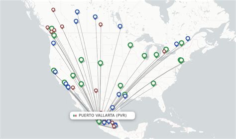 Southwest flights from Puerto Vallarta, PVR - FlightsFrom.com