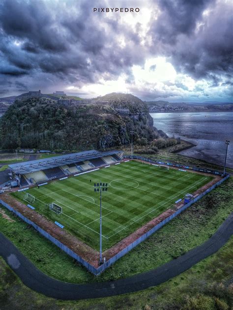 Dumbarton FC stadium at Dumbarton Rock. – THE DEMOCRAT