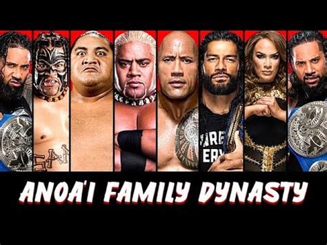 Rikishi details the Samoan family tree of wrestlers - YouTube