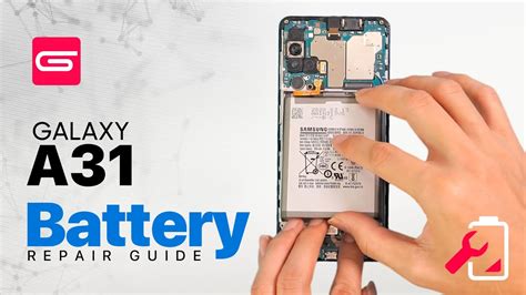 Samsung Galaxy A31 Battery Replacement - Mindovermetal English