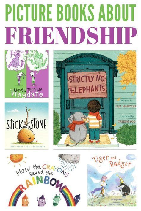 The Very Best Picture Books About Friendship for Kids (With images ...