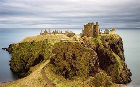 Dunnottar Castle Stonehaven MacBook Air Wallpaper Download ...