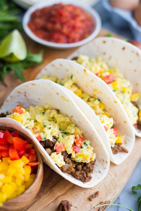 Breakfast Tacos | Food with Feeling