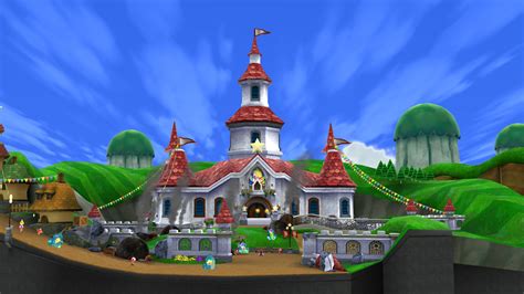 Princess Peach Castle [WIP] — polycount