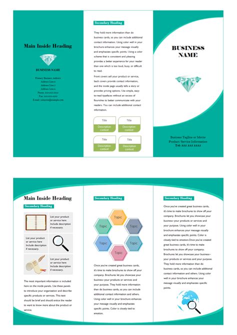 Marketing Brochure Template | @New Concept