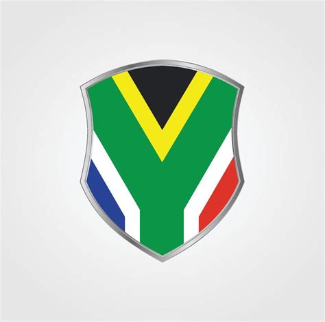 South Africa Flag Design 6078907 Vector Art at Vecteezy