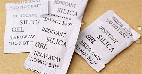 50 Uses for Silica Gel Packets - Happy Mothering