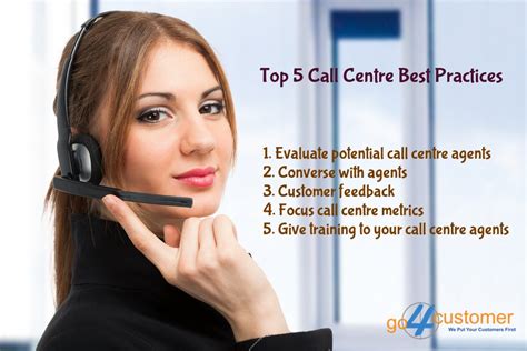 Top 5 Call Centre Best Practices - Go4Customer UK