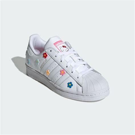 Kids Shoes - adidas Originals x Hello Kitty Superstar Shoes Kids ...