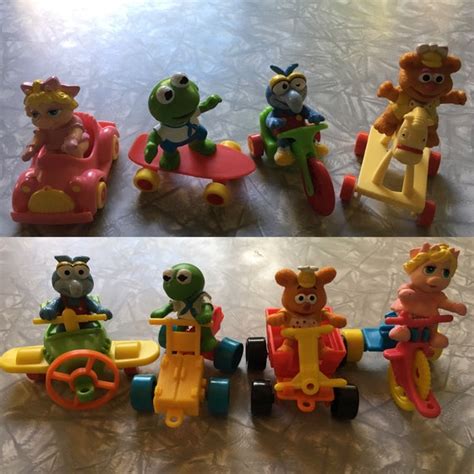 1986 & 1990 Muppet Babies Mcdonald's Happy Meal Toys YOU | Etsy