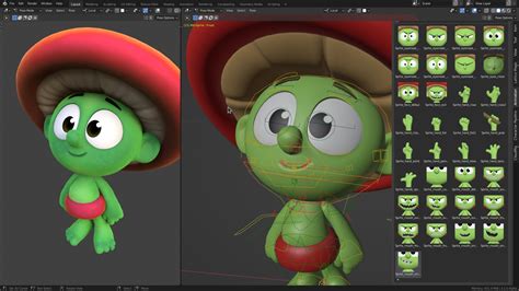 Characters - Blender Studio