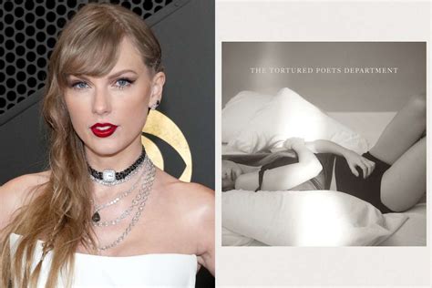 Everything we know about Taylor Swift's new album “The Tortured Poets ...