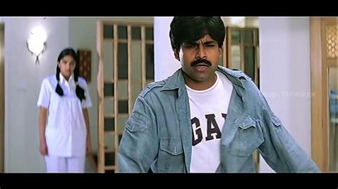 Pawan kalyan | kushi | movie in 1 min - YouTube