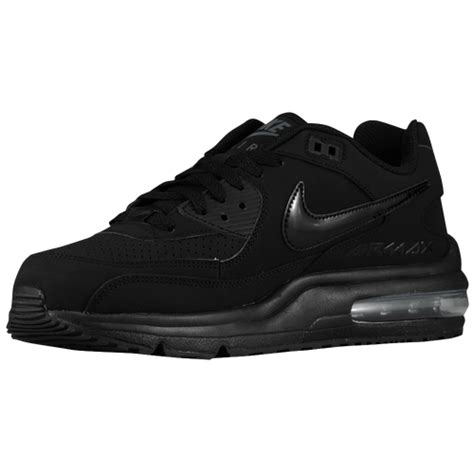 Nike Air Max Wright - Men's - Running - Shoes - Black/Black/Anthracite