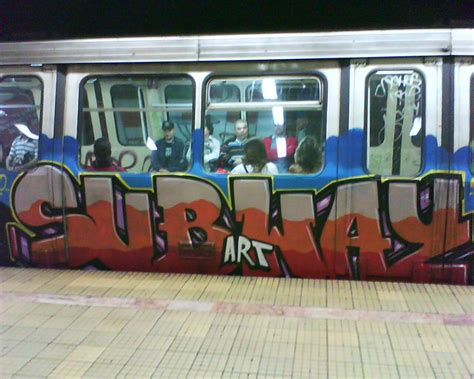 Subway Art Graffiti by O-Bomba-pe-roti on DeviantArt