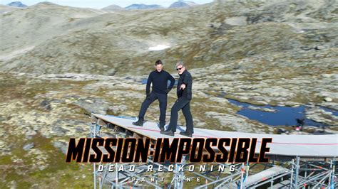 Mission Impossible - Dead Reckoning Part One | The Biggest Stunt in ...