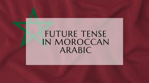 Learn Moroccan Arabic - Lingualid