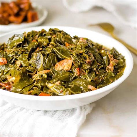 Soul Food Collard Greens Recipe | Yummly | Recipe | Greens recipe ...