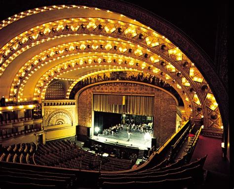 Auditorium Building and Theatre | building, Chicago, Illinois, United ...