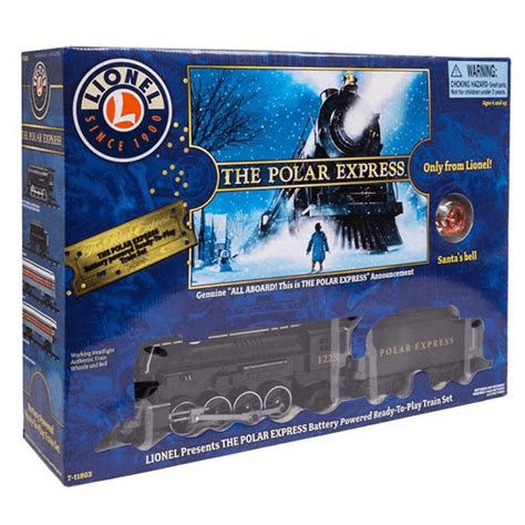 Lionel Polar Express Ready to Play Train Set