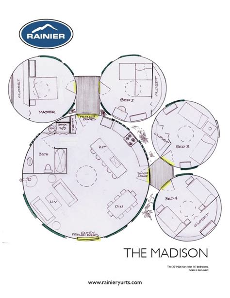 The Best Of Yurt Home Floor Plans - New Home Plans Design