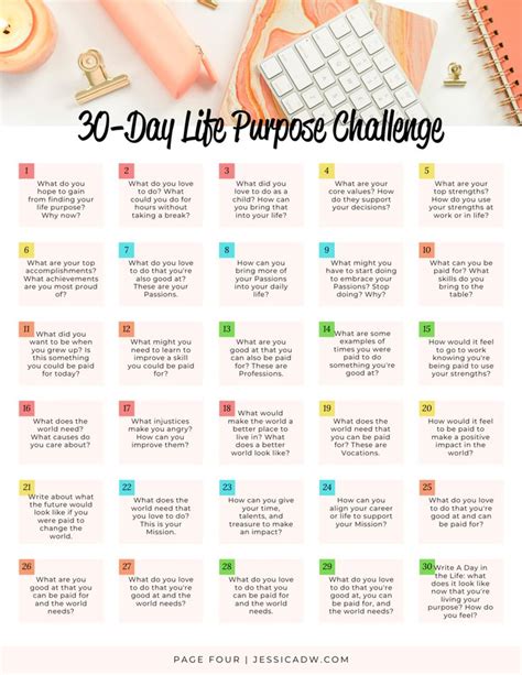 15 of My Favorite 30-day Challenges — Bright Space Coaching | 30 day ...