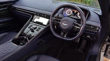 Aston Martin DB12 testing on UK roads - pictures | Auto Express