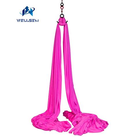 Aliexpress.com : Buy 9 Yards Aerial Silks Equipment Anti gravity Yoga ...