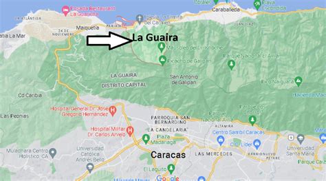 ¿Dónde está La Guaira Venezuela? Dónde queda La Guaira - ¿Dónde está la ...