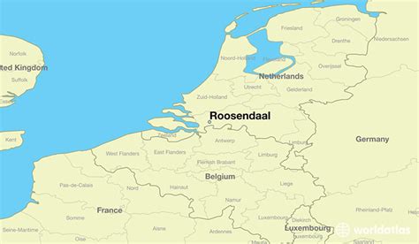 Where is Roosendaal, The Netherlands? / Roosendaal, North Brabant Map ...