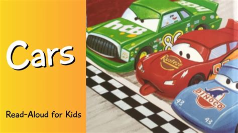 Disney Pixar Cars | Kids Read Aloud | Access your fun printable ...