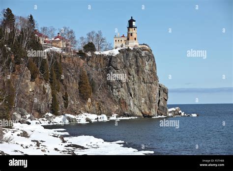 Split Rock Lighthouse 5 Stock Photo - Alamy