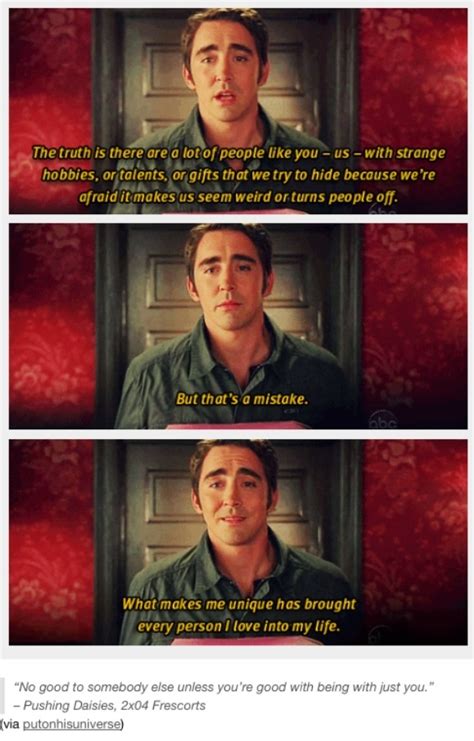 Pushing Daisies Quotes. QuotesGram